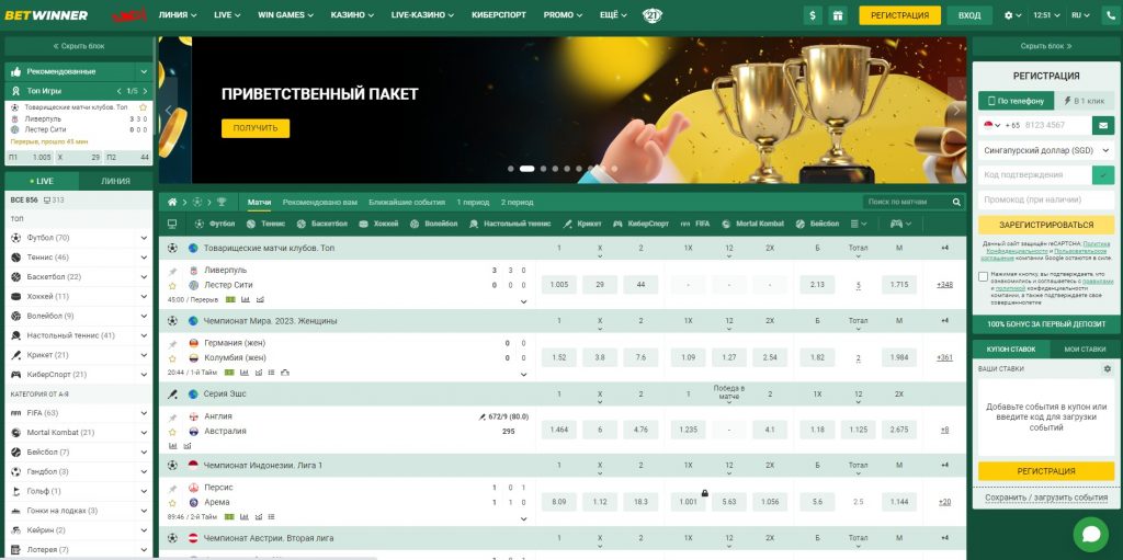 Comprehensive Guide to BetWinner Bets