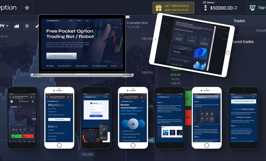 Explore the Pocket Option App Your Gateway to Trading Success